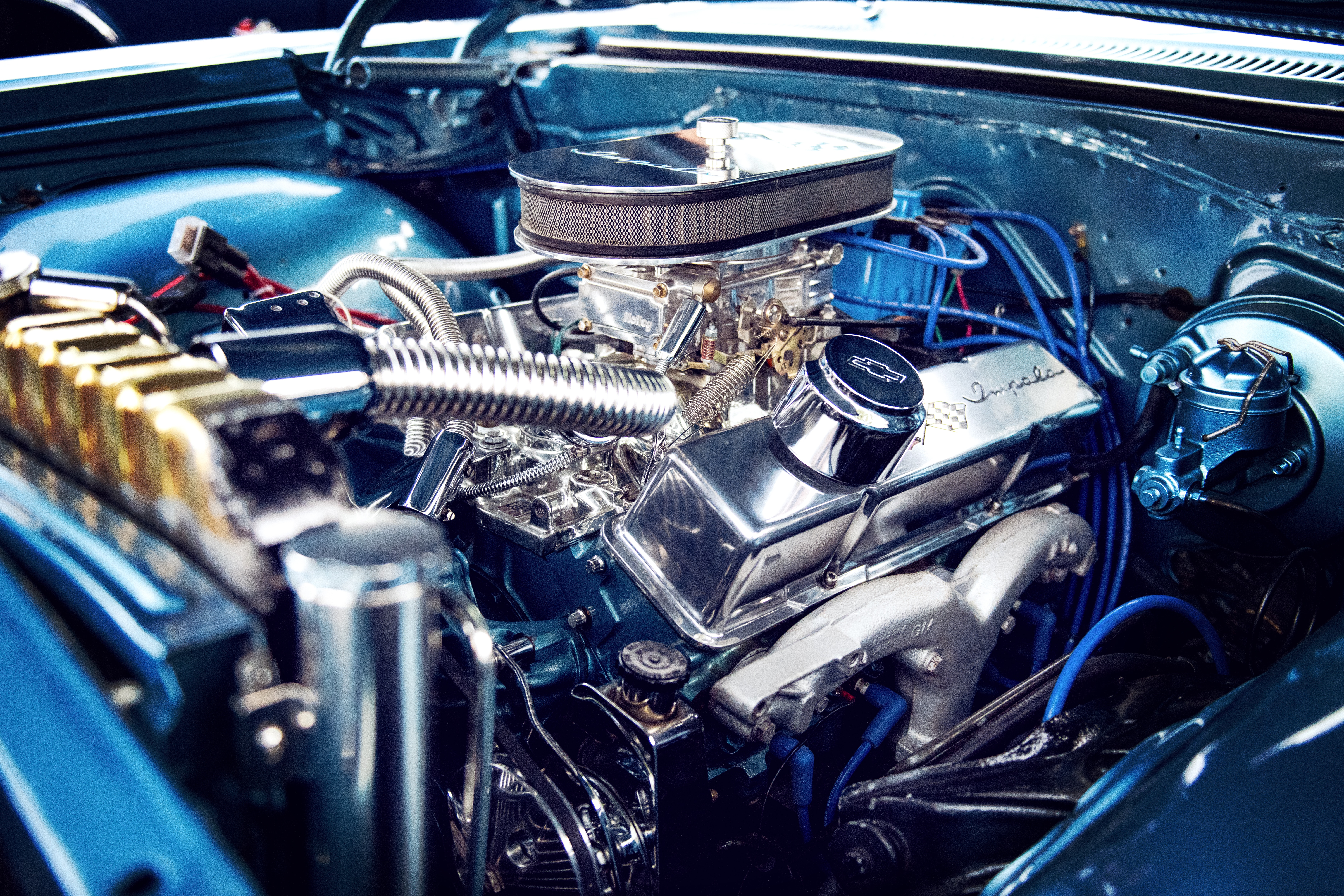 Petrol in your veins!
